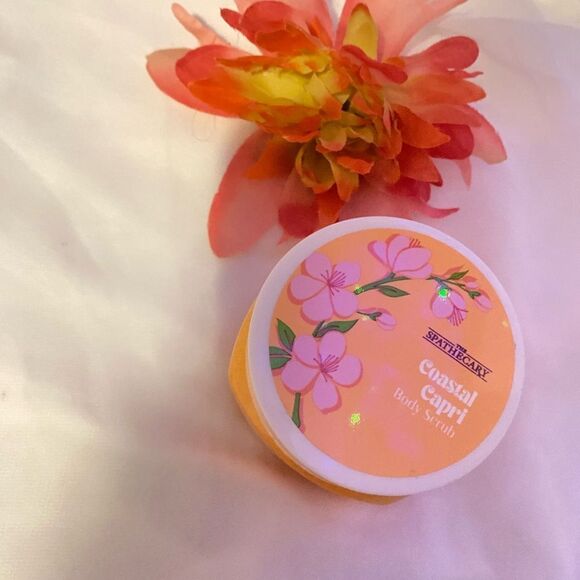 🛍️The Spathecary Coastal Capri Body Scrub 🎉 & Body Balm  pack of 2 🌺 - Picture 5 of 5